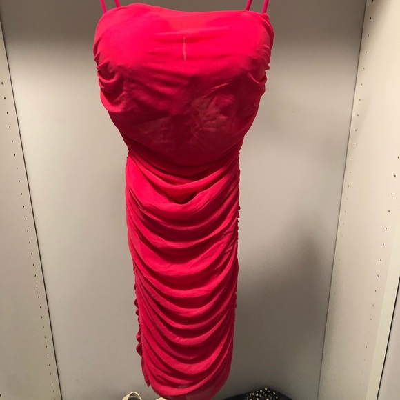 NBD x Naven Millie Dress Hot Pink Size Small - Picture 3 of 6
